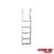 Extreme Max Extreme Max 3005.3383 Aluminum Pontoon/Dock Ladder - 5-Step 3005.3383 - alternate 3